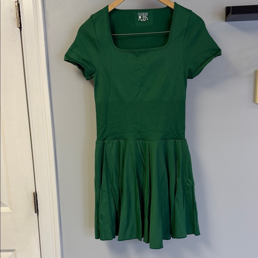 NWOT OQQ Flowy Dress